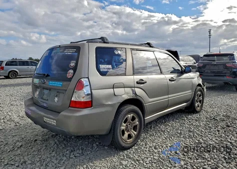 2006 Subaru Forester 2.5X из США, поврежденный, VIN JF1SG63606H753535